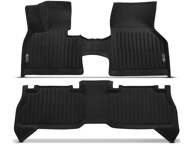Set of 2 Floor Mats for BMW iX (2022–2024) APR 19455MBHT