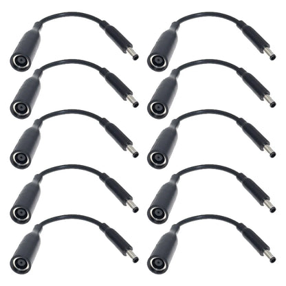 60Pcs DC Power Charger Adapter Cable 7.4mm to 4.5mm for Dell