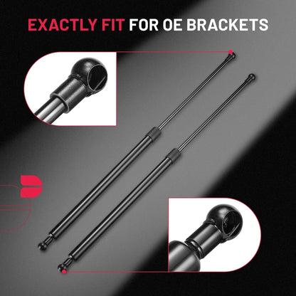 28in 200lb Lift Struts for Trailer Door Basement Hatch (OE ST280M200)