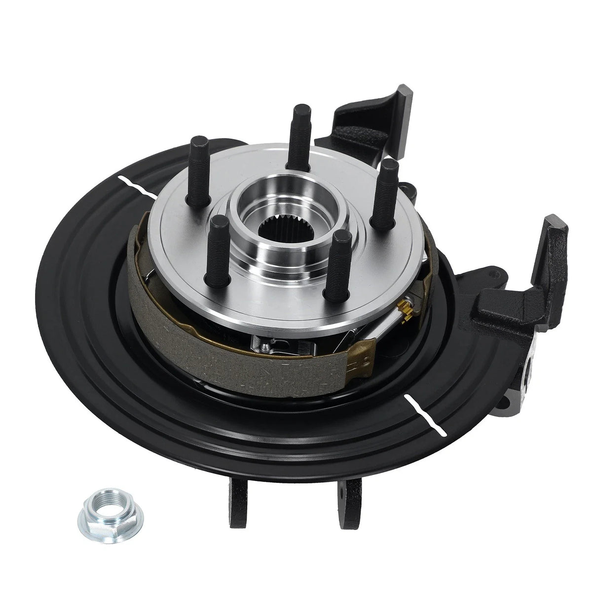 Driver Steering Knuckle Assembly for Ford Explorer Mercury Mountaineer (1991–2001) 698013