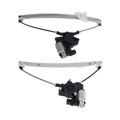 Set of 2 Window Regulators for Mazda 3 (2004–2009) CLX-M0-USA-SET-JM463109-2R-CL360A70, MA1551120, MA1357102