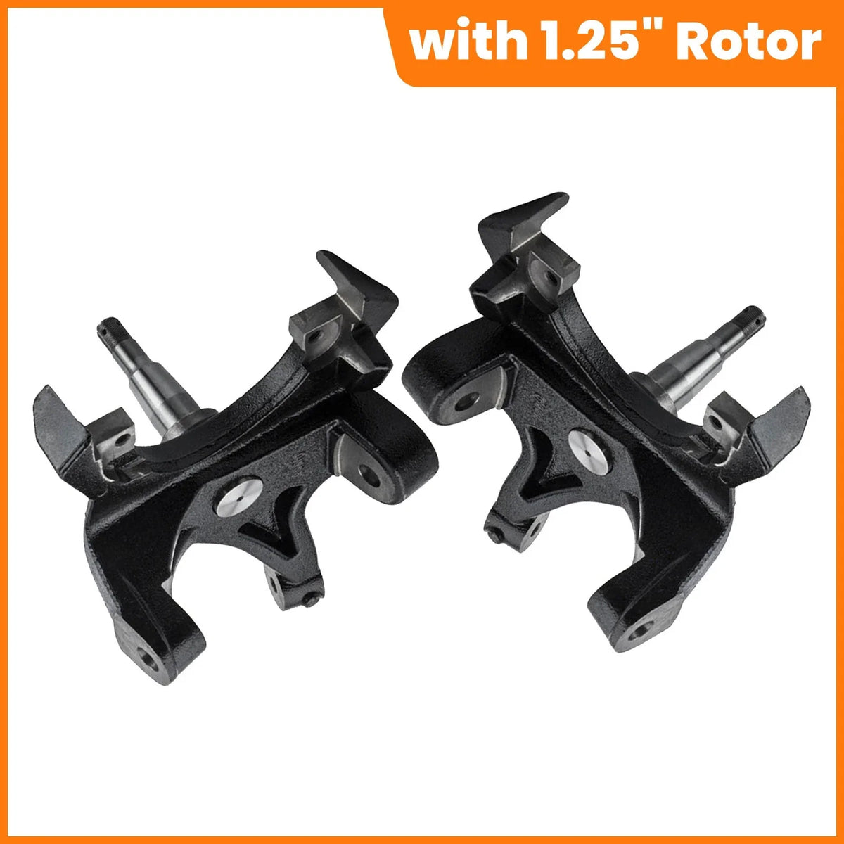 2X 2in Drop Spindle Lowering Kit for Chevrolet C1500 C2500 2WD (1988–1998)