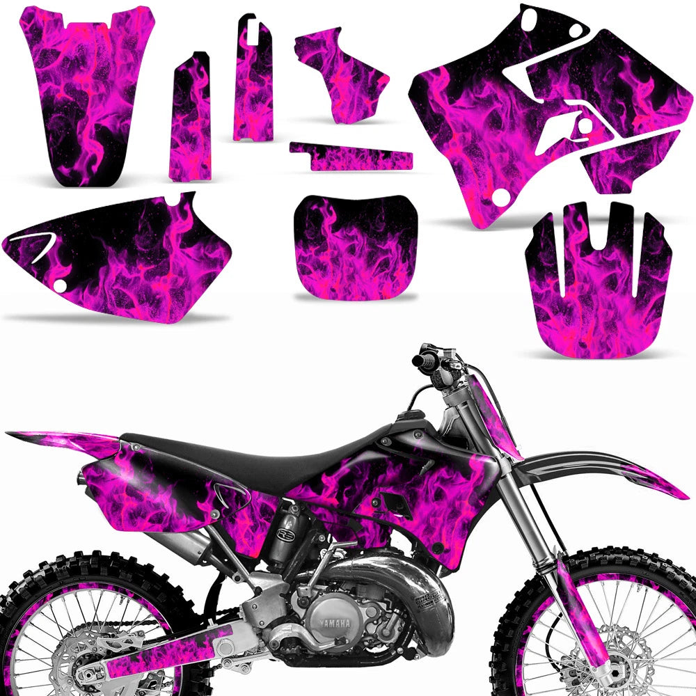 Graphic Decal Sticker for Yamaha YZ125 YZ250 (1996–2001)