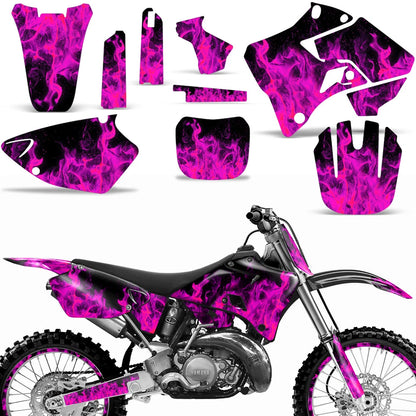 Graphic Decal Sticker for Yamaha YZ125 YZ250 (1996–2001)