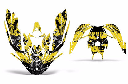 Graphic Stickers Decals for Sea-Doo Bombardier Spark 2UP (2014–2016)