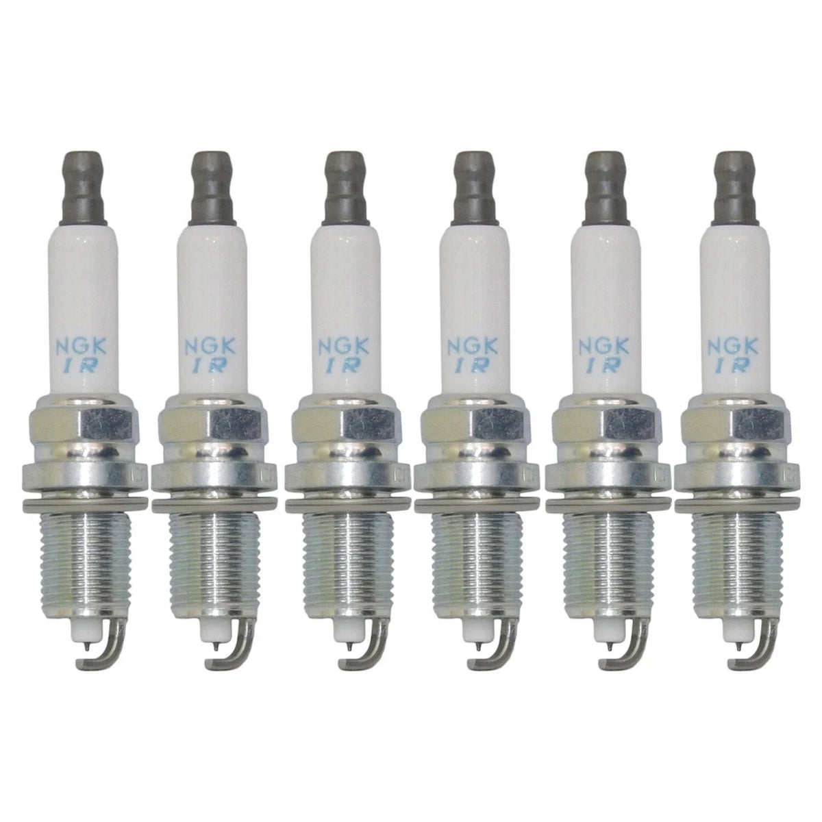Set of 6 NGK Laser Iridium Spark Plugs for Lexus ES350, Toyota Camry V6