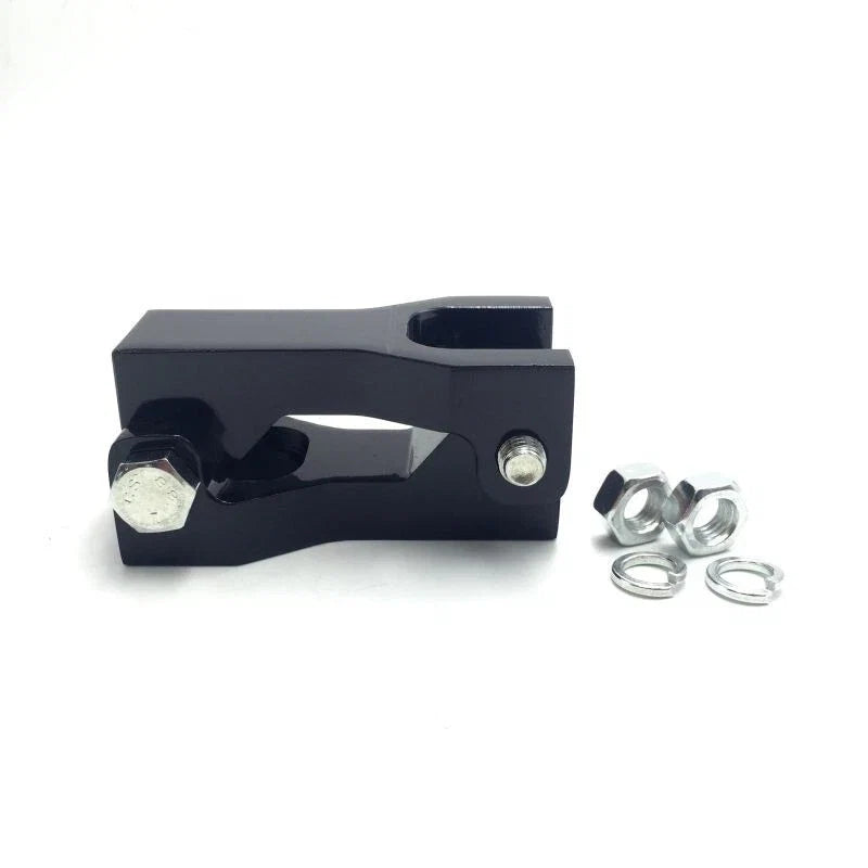 Front Lowering Kits for Arctic Cat DVX, Kawasaki FKX 400, Suzuki LT-Z400 (CNC Black)