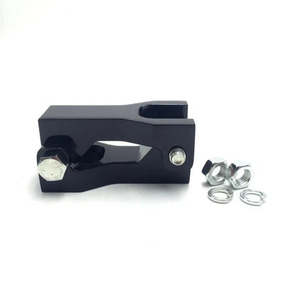 Front Lowering Kits for Arctic Cat DVX, Kawasaki FKX 400, Suzuki LT-Z400 (CNC Black)