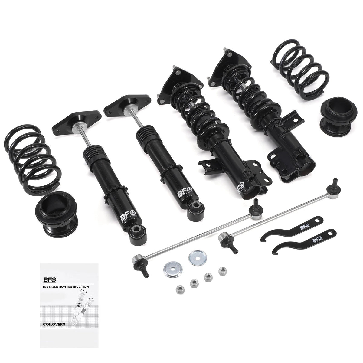 Coilover Kit for Hyundai Genesis Coupe (2011–2016) 5UTIM9