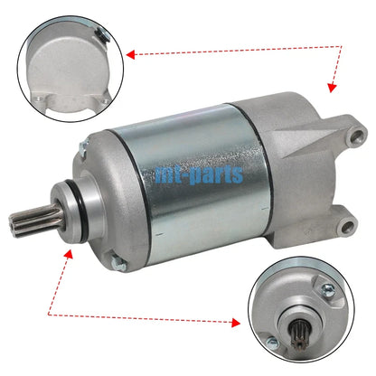 Starter Motor for Yamaha YZF600R Thundercat (1995–2007) / FZR600 Genesis (1989–1999)