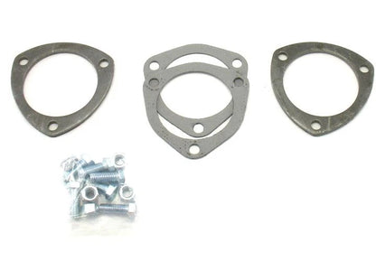 Collector Flange Kit 3-Bolt Gaskets for Patriot Exhaust (H7260)