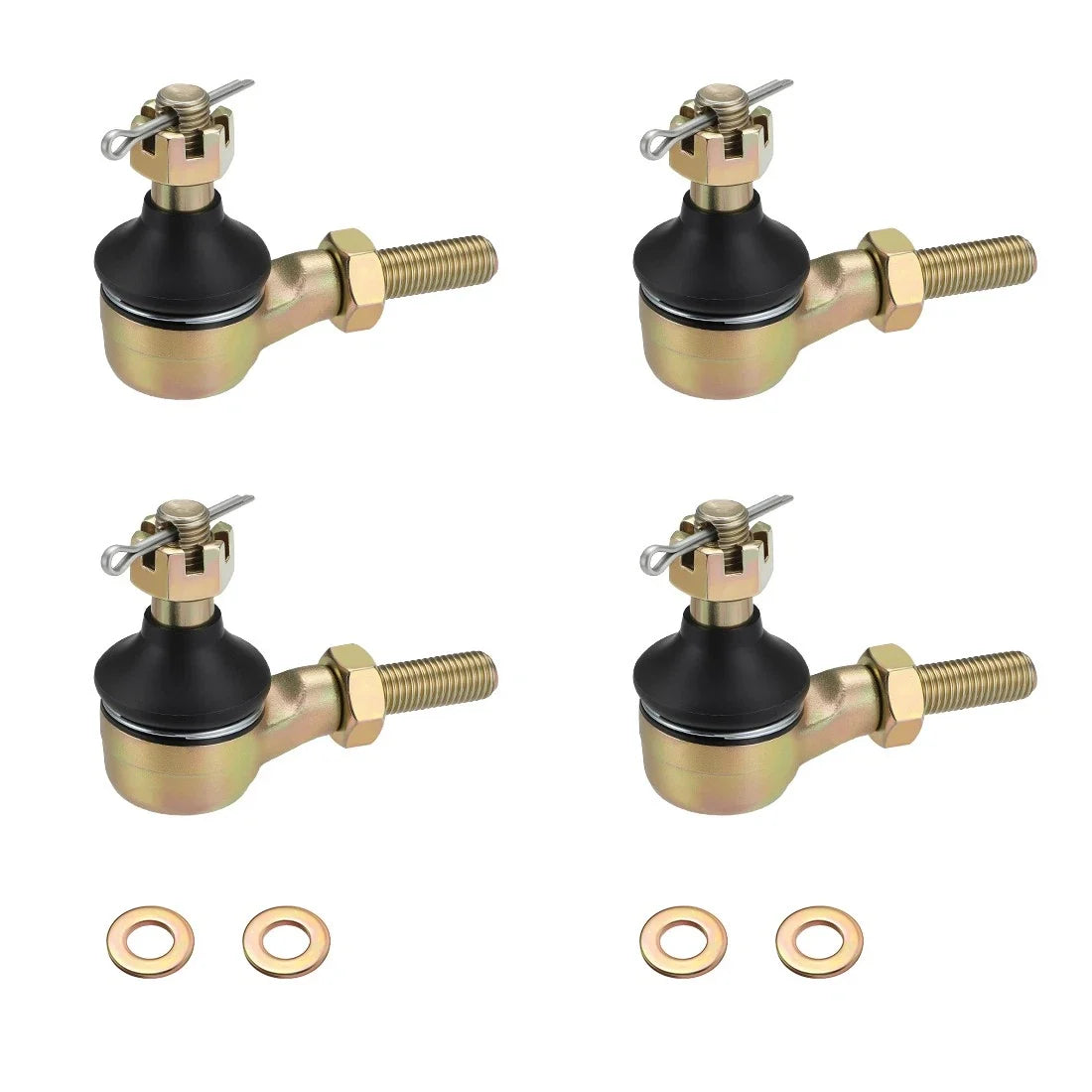 LH + RH Tie Rod End Kit for Polaris RZR 170 (2009–2021) 0454599 0454600