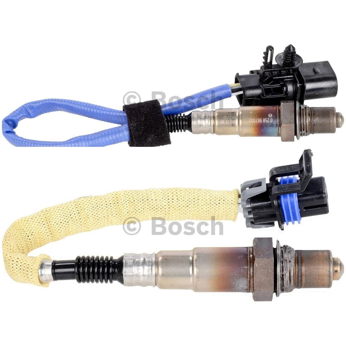 Set of 2 O2 Oxygen Sensors for Cadillac CTS (2005–2008) SET-BS16746
