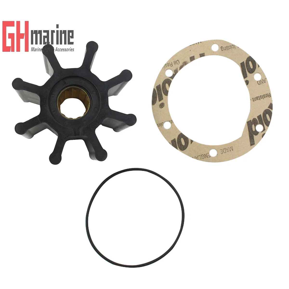 Flexible Impeller Kit for Dolphin Marine Adhara, Altair, FSD 2.5