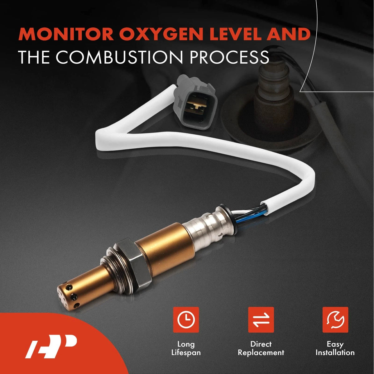 Oxygen Sensor for Lexus LS500h (2018–2024) 8946750100, 234-9309