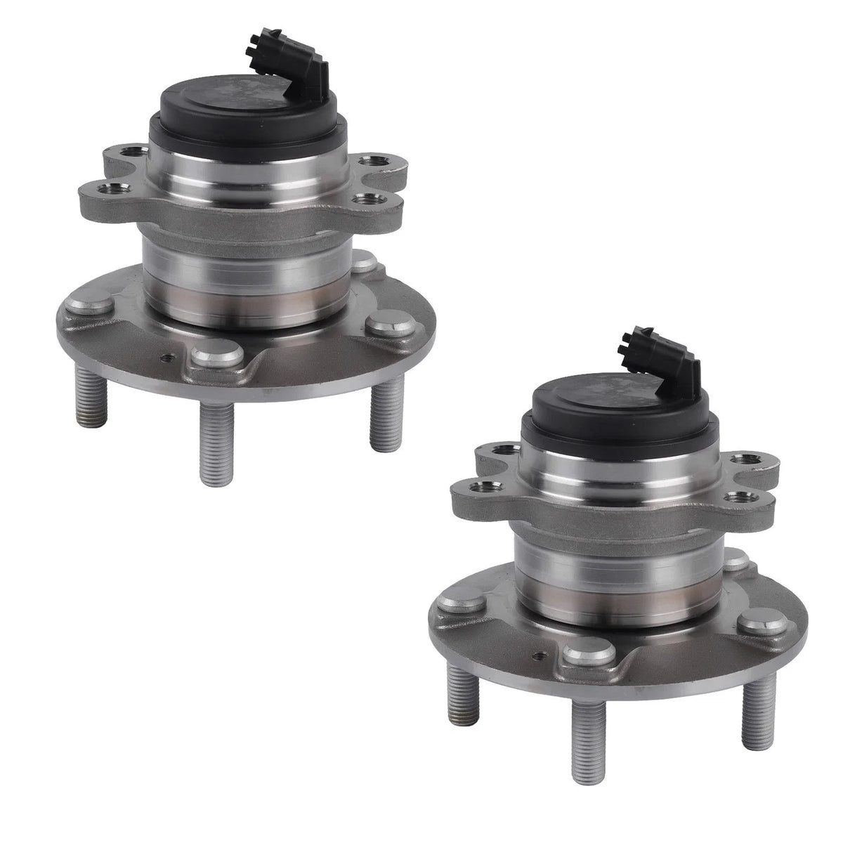 Pair Front Wheel Hub and Bearing 517502M000 for Hyundai Genesis Coupe (2010–2016)