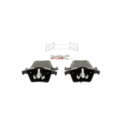 2X Brake Pad Set Rear for Volvo XC90 (2003–2014) BE980H
