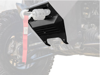 Winch Mounting Plate for Polaris PRO XP (2020+) - 4500 lb Winch Compatible