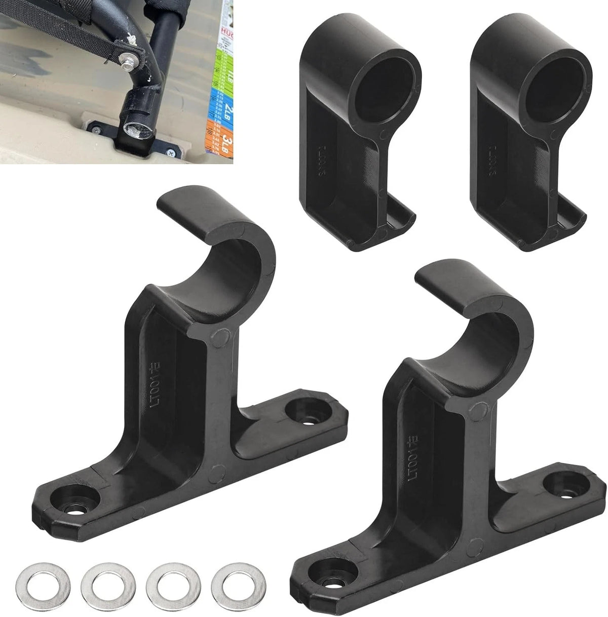Kayak Seat Riser for Lifetime Tamarack Pro, Kenai Pro, Teton Angler