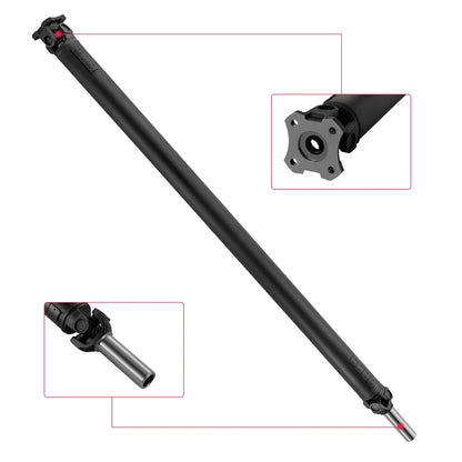 Rear Drive Shaft Assembly for Dodge Ram 1500 (2002–2008) 4WD 3.7L 4.7L 5.7L 5.9L