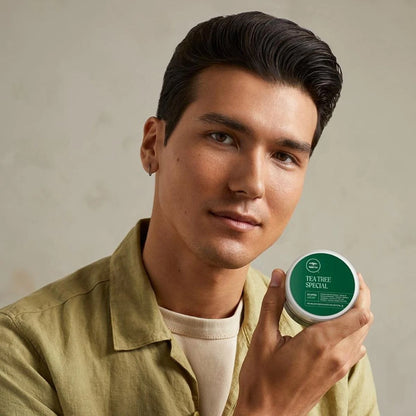 Tea Tree Shaping Cream Hair Styling 3 Ounce (Pack of 1)
