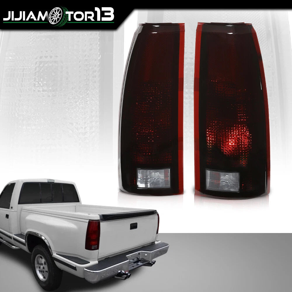 Tail Lights for Chevy GMC C/K 1500 2500 3500 Pickup Suburban (J-02RLA4551ASM, GM2806101)