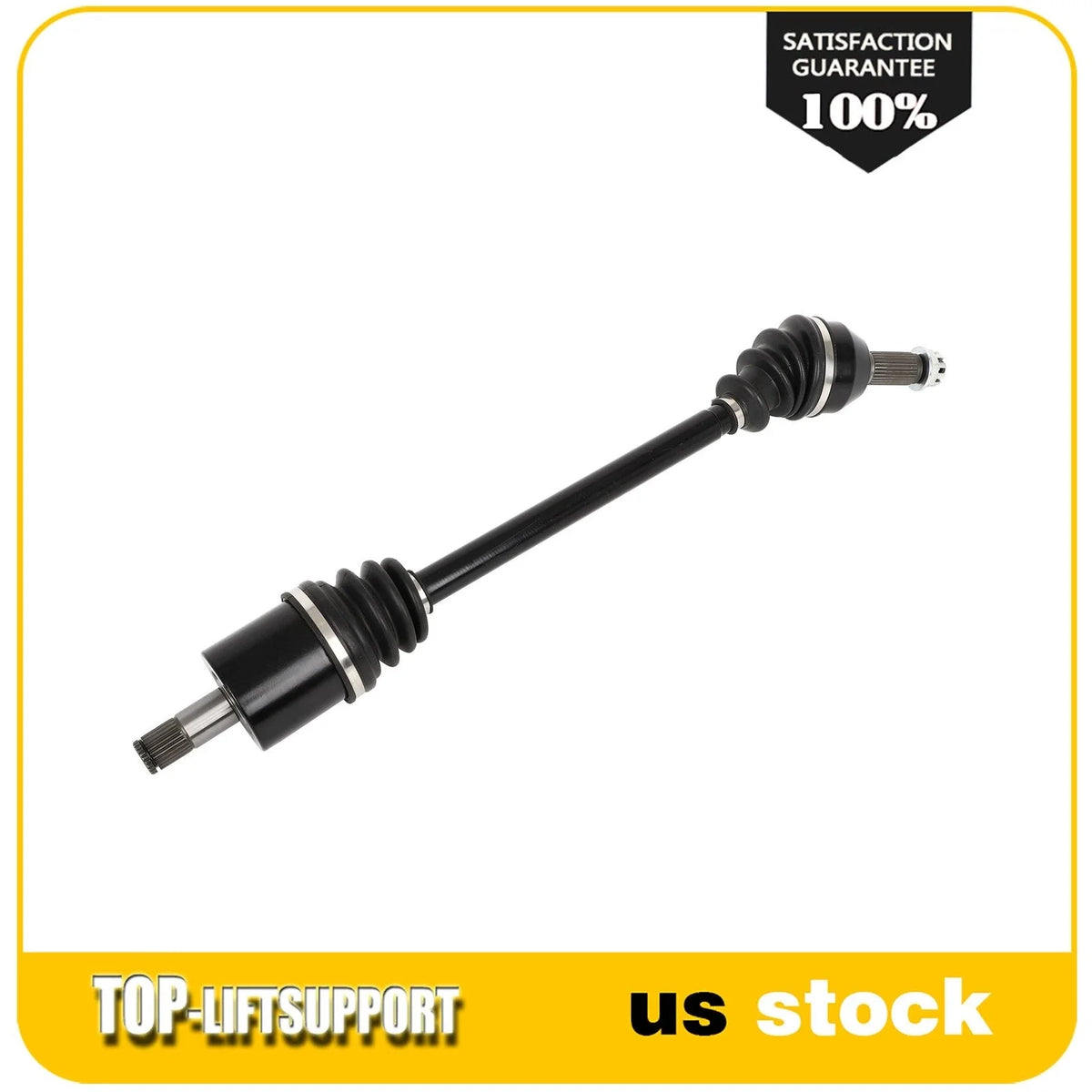 Set of 2 CV Axle Shaft Assemblies for Honda Pioneer 1000 (2016–2021)