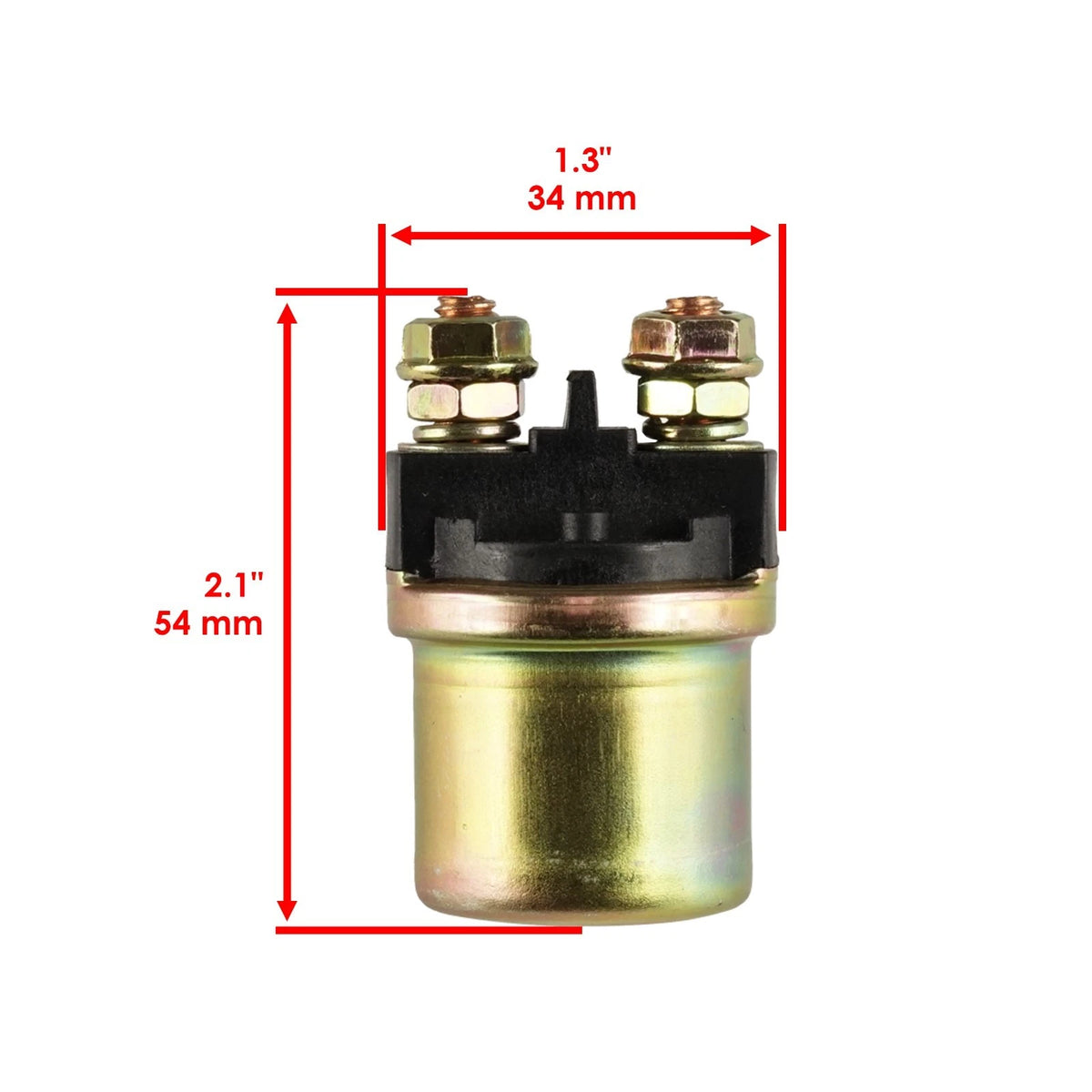 Starter Relay Solenoid for Yamaha Wave Runner Raider 1100 (1995–1997) RE1005 - AA