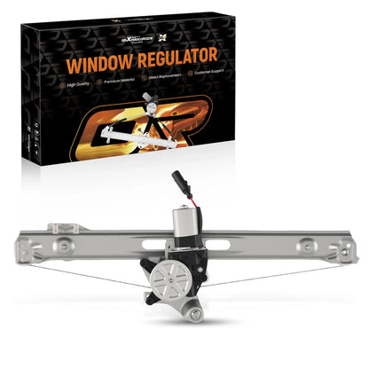 Rear Left Window Regulator with Motor for BMW E46 323i 325i 328i 330i (1998–2006)