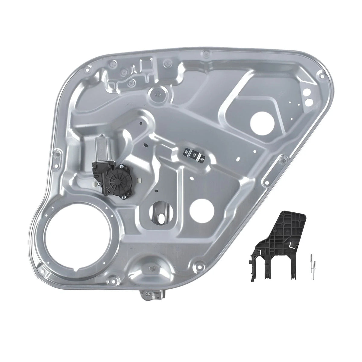 Rear Right Power Window Regulator & Motor for Hyundai Santa Fe (2007–2009)