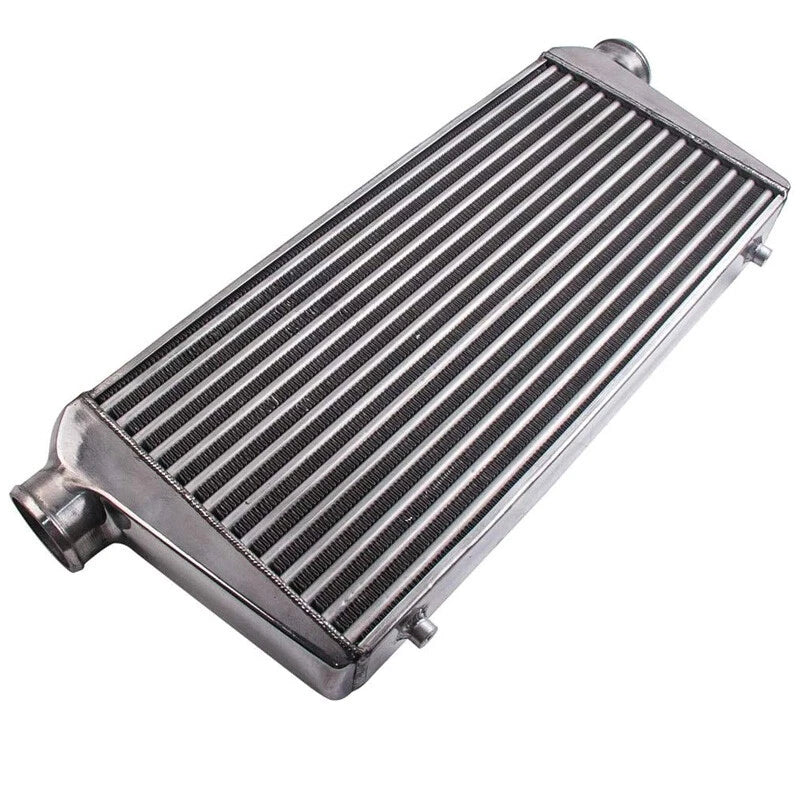 Universal Aluminum FMIC Turbo Front Mount Intercooler 30.5x13x3.3"