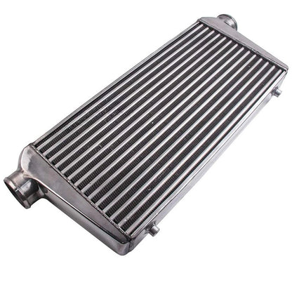Universal Aluminum FMIC Turbo Front Mount Intercooler 30.5x13x3.3"