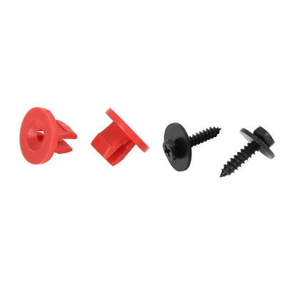 10pcs Engine Undertray Cover Fasteners for Ford Focus (2000–2018)