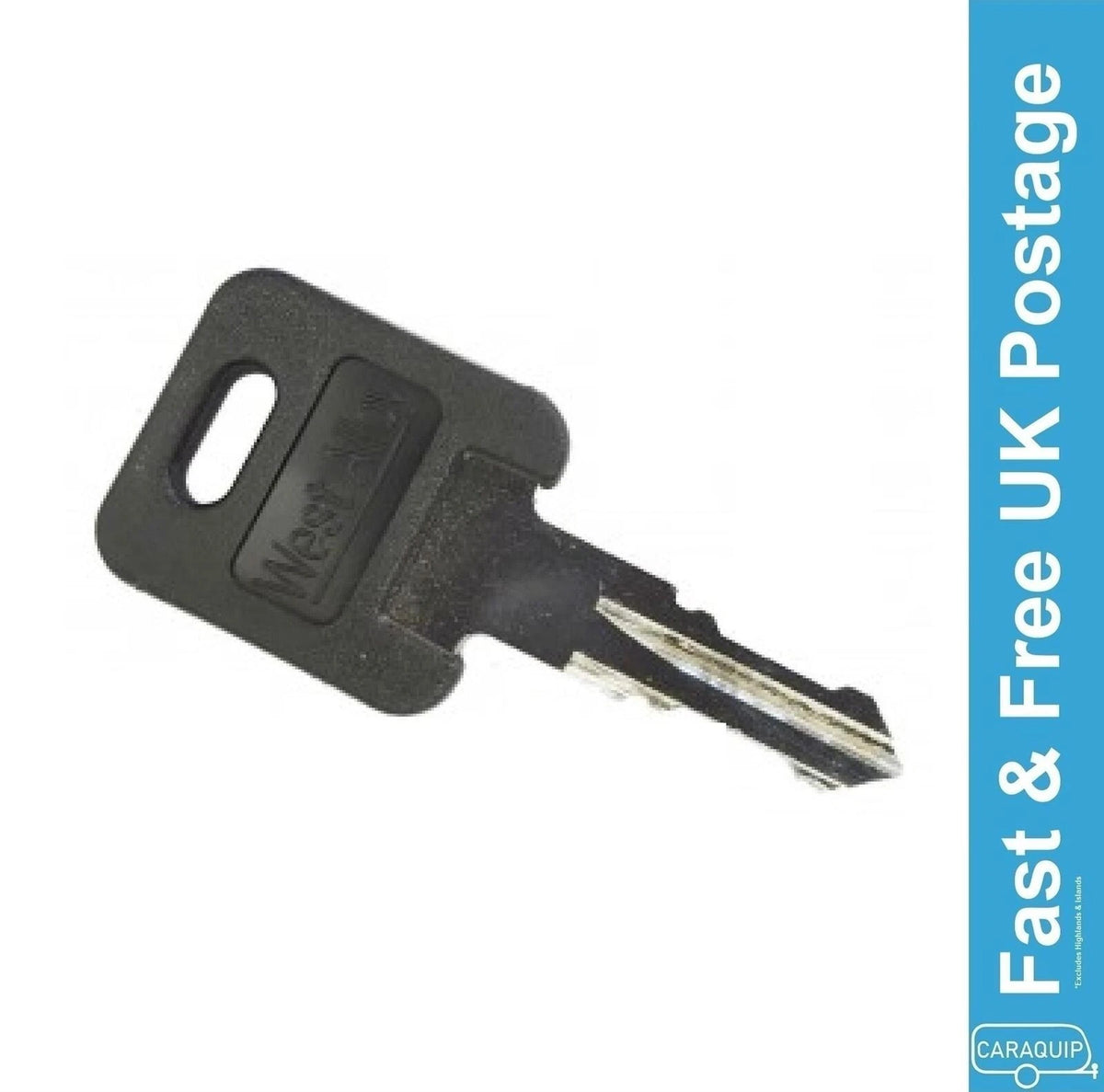 Tri-Mark Replacement Door Lock for West Alloy Caravan (QWD186)