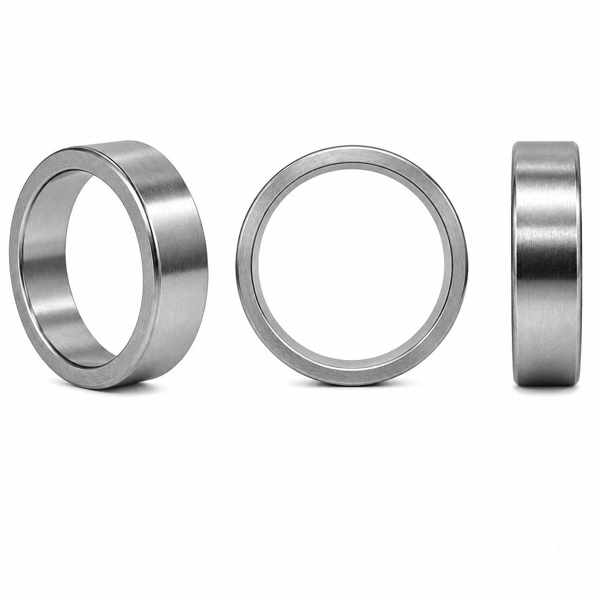 Tapered Roller Bearing Race for Swing Arm Mower Deck Wheel