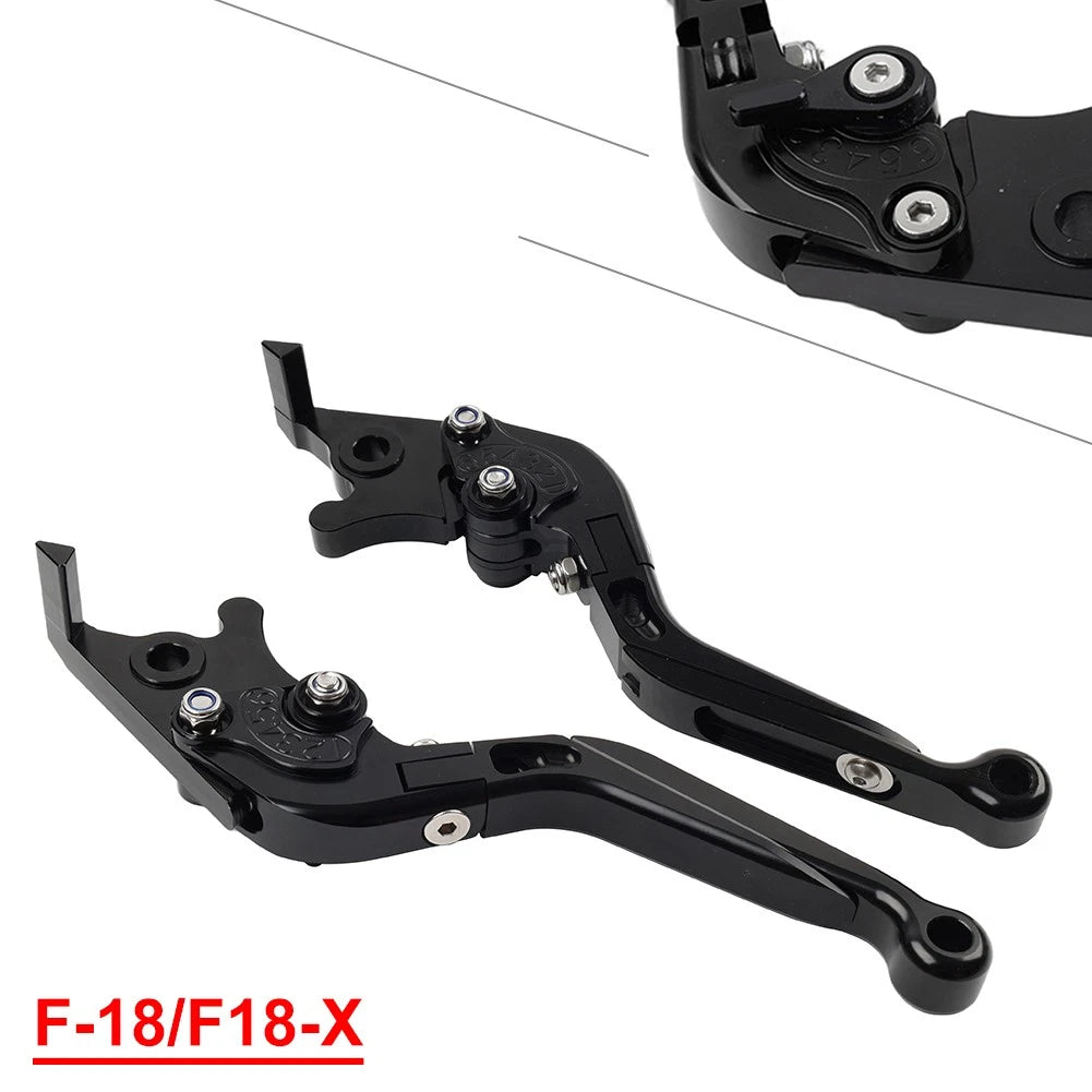 CNC Folding Extendable Brake Clutch Levers for BMW C650GT C600 Sport (2011–2017)