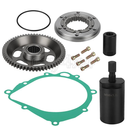 One Way Starter Clutch Assy & Flywheel Puller for Suzuki QuadSport LTZ400 (2003–2009)
