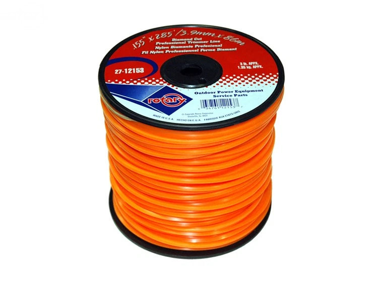 3 Lb. Spool Trimmer Line .155 for Rotary Brand (12153)