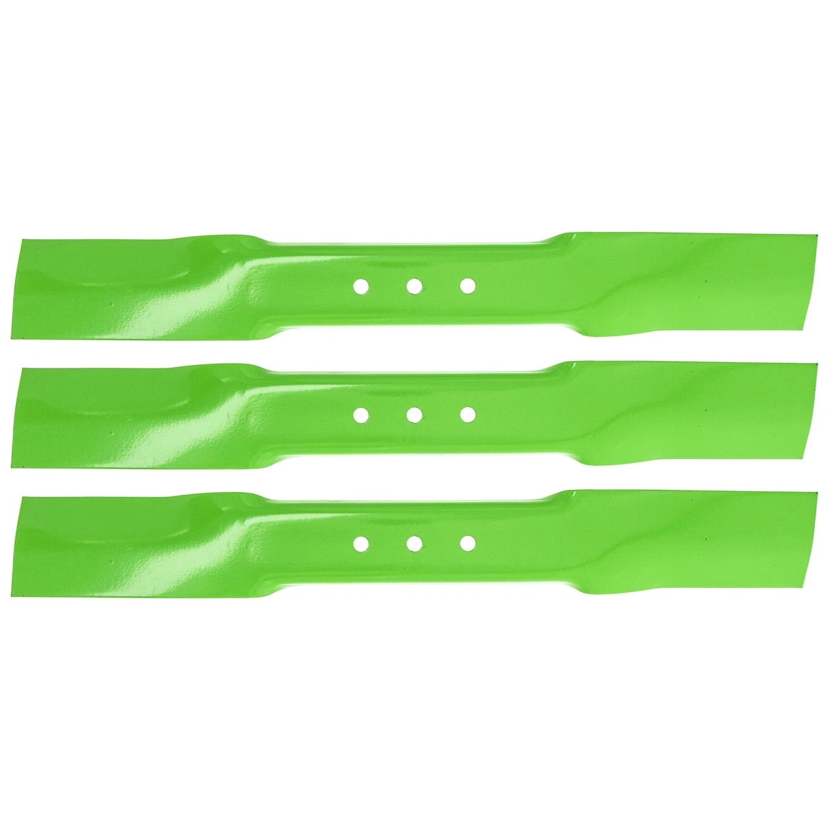 3-Pack LawnRAZOR Mower Blade for Ferris Kawasaki HP (7019795, 7019795BZ, 2-6691)