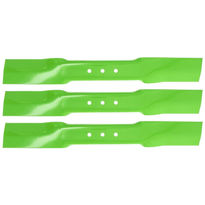 3-Pack LawnRAZOR Mower Blade for Ferris Kawasaki HP (7019795, 7019795BZ, 2-6691)