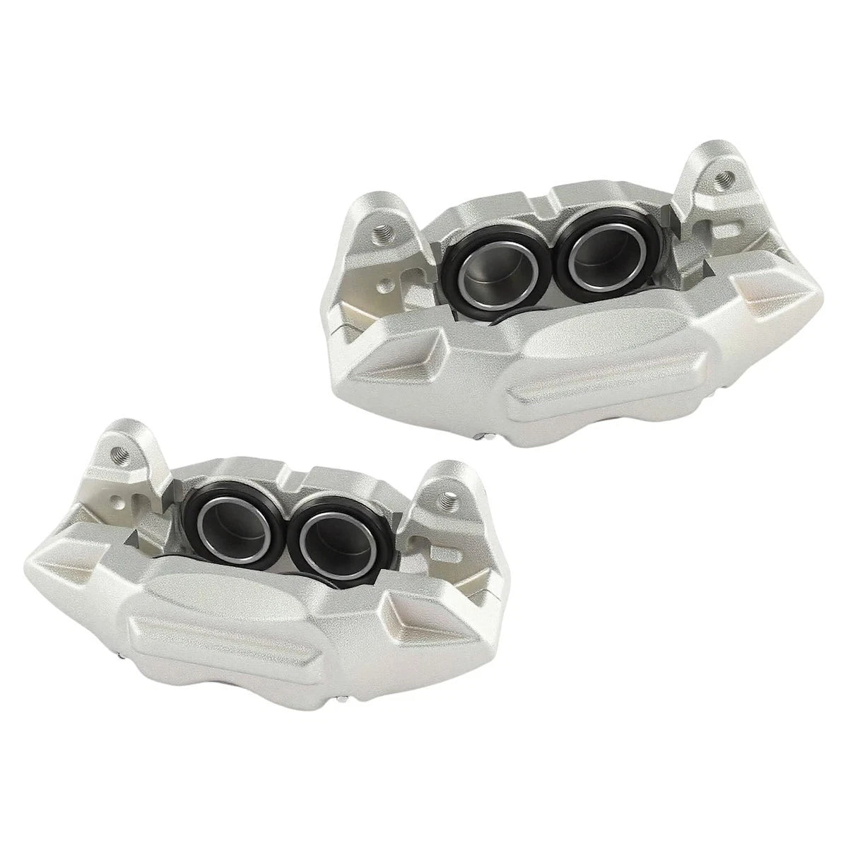 2X Brake Calipers Front for Chevy Silverado 1500, Sierra (2020) - 18019883, 185613