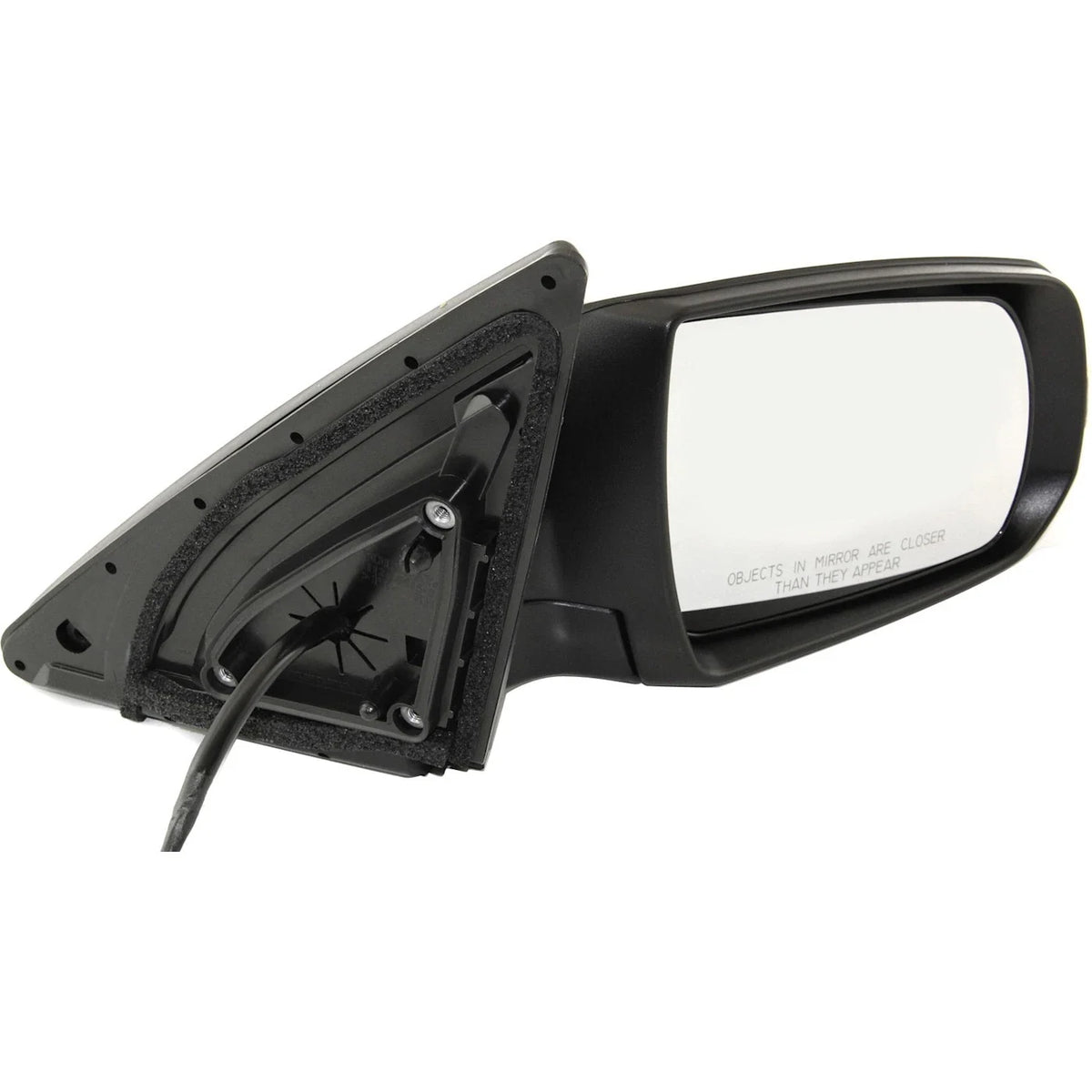 Power Mirror Set for Kia Sorento (2011–2015) Heated Textured Black