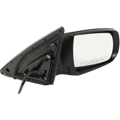 Power Mirror Set for Kia Sorento (2011–2015) Heated Textured Black