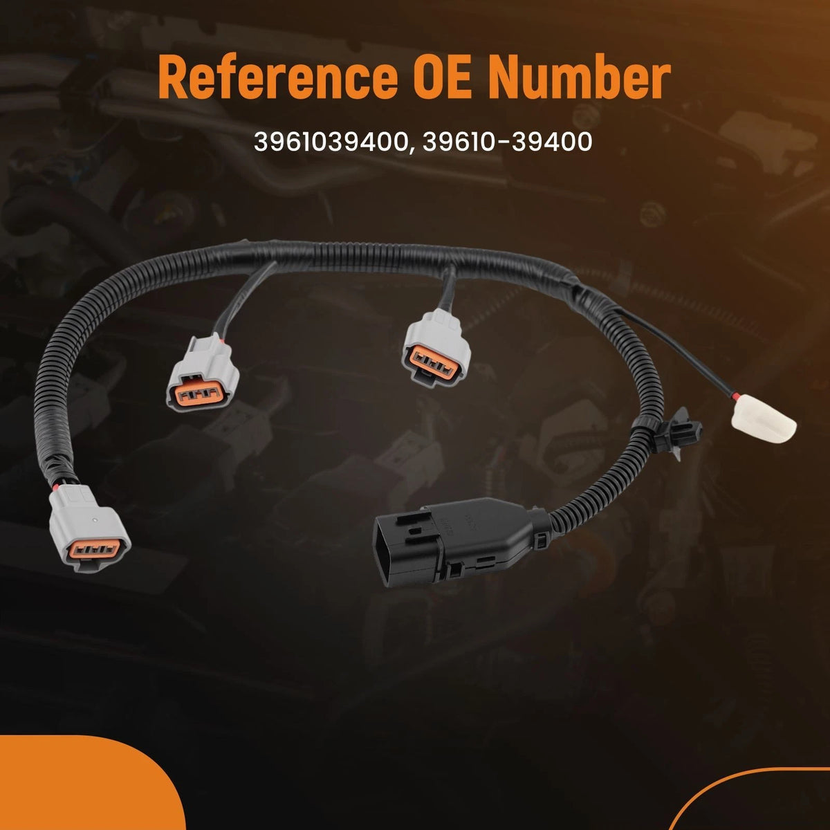 Ignition Coil Wiring Harness for Kia Sorento (2003–2006) OJZPA6, 3961039400