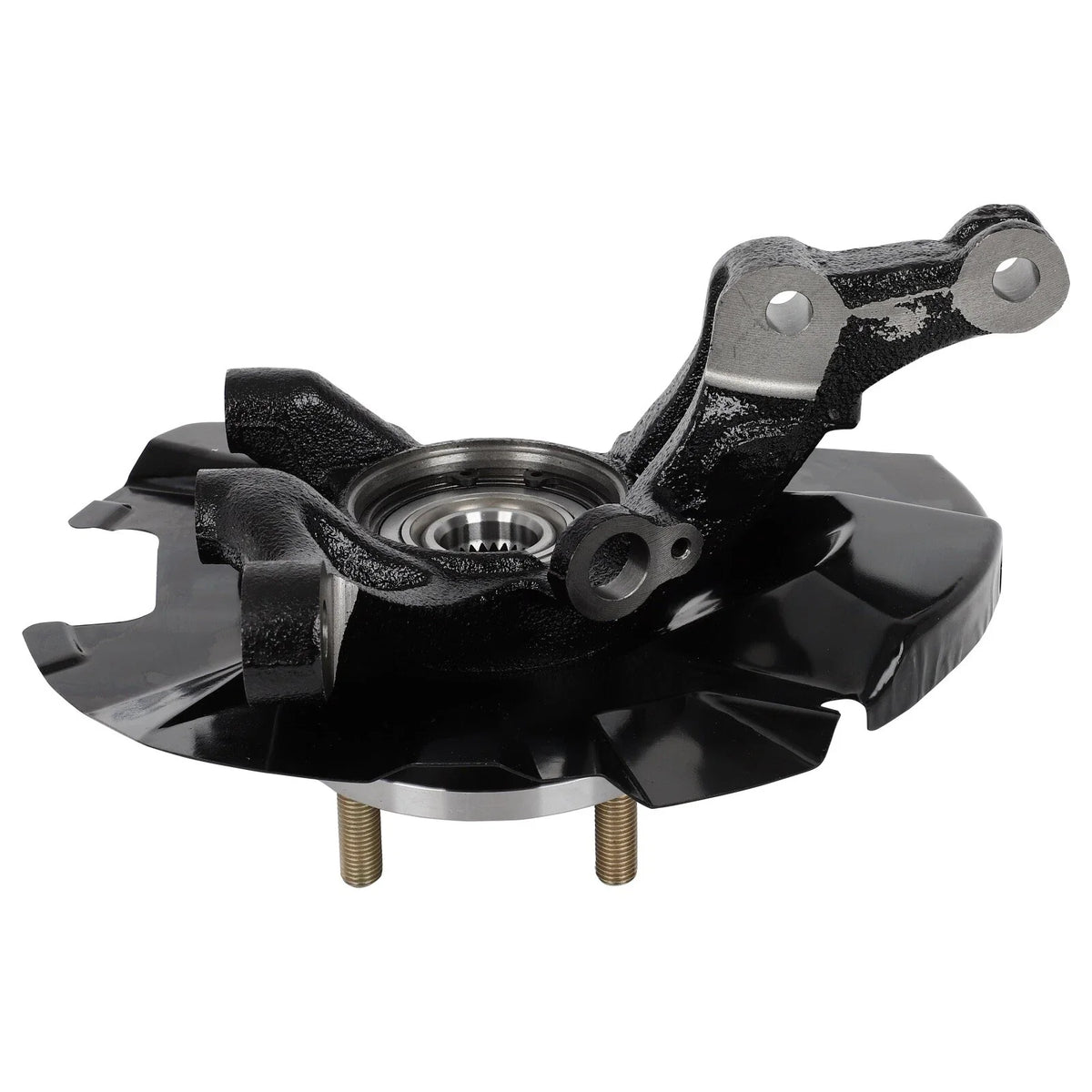 2 Front Wheel Hub Bearing Steering Knuckle for Hyundai Accent (2006–2011)