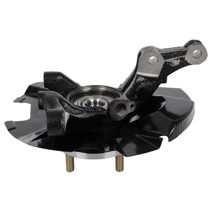 2 Front Wheel Hub Bearing Steering Knuckle for Hyundai Accent (2006–2011)