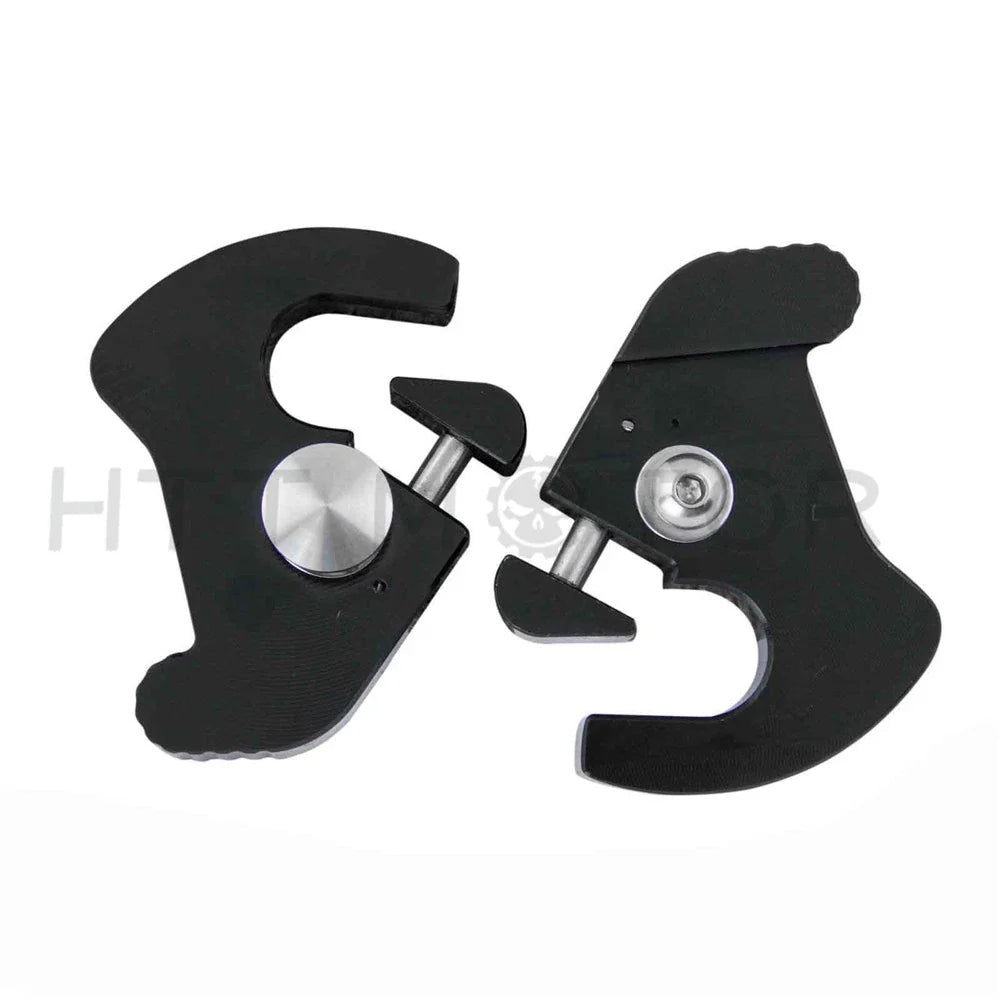 Sissy Bar Luggage Rack Docking Latch Clip Kit for Harley (Detachable)