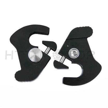 Sissy Bar Luggage Rack Docking Latch Clip Kit for Harley (Detachable)