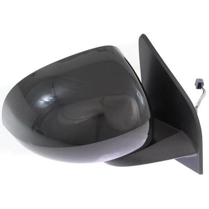 Power Heated Mirror for Jeep Compass (2017–2023) - Smooth Black Right Side