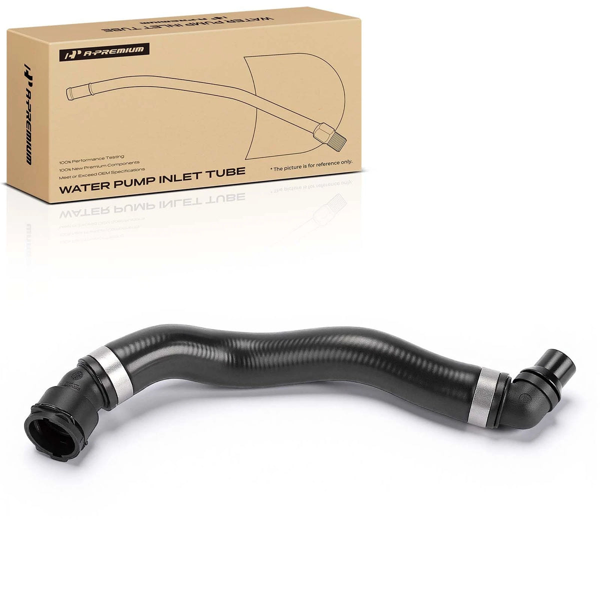 Return Line from Heat Exchanger Water Coolant Pipe for Mercedes-Benz (2003–2009) 2118300596
